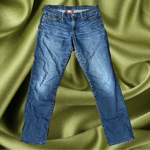 Lucky Brand Jeans Short Inseam Low Rise Denim Pants Women’s Size 8/29 SweetnLow